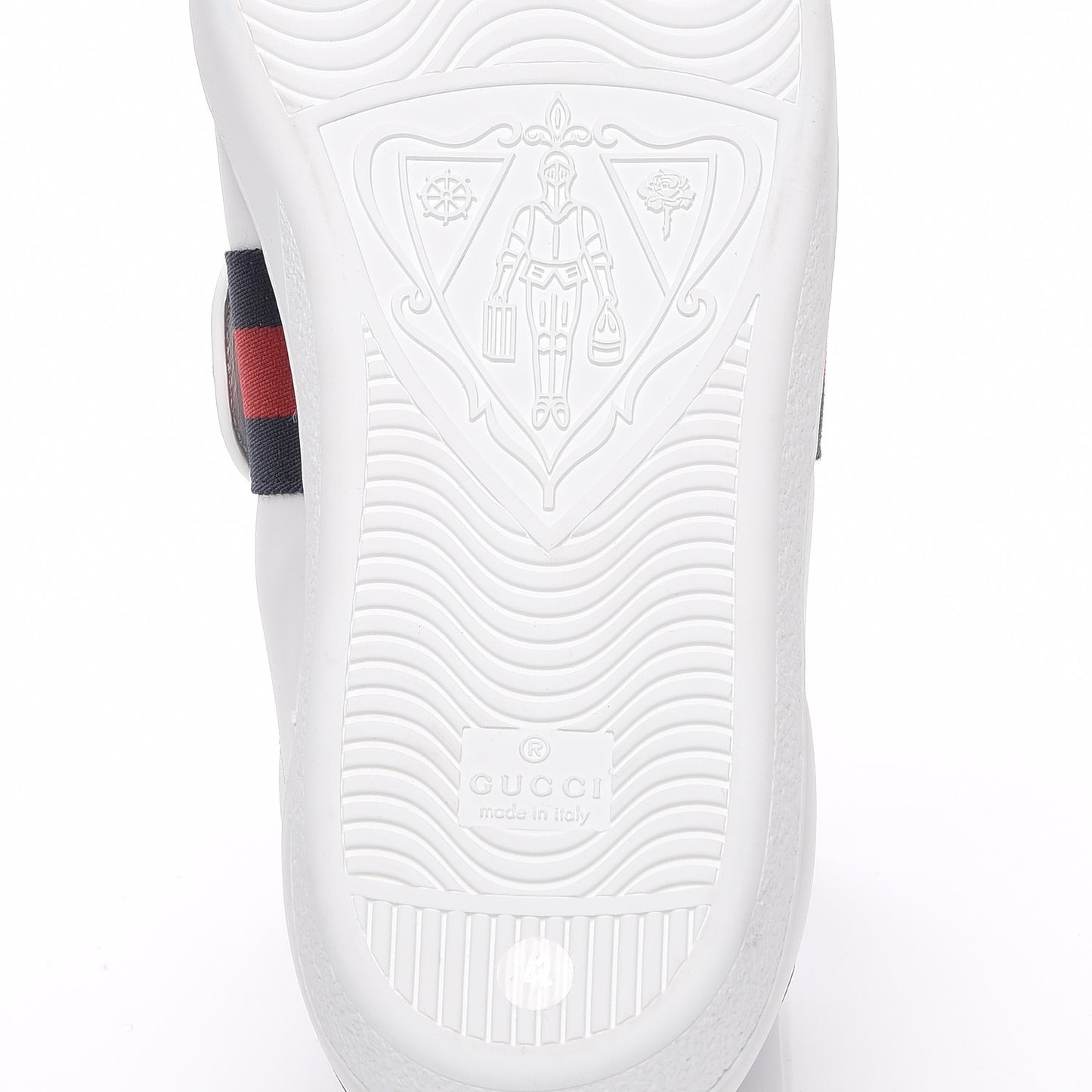 Calfskin Ayers Blind For Love Embroidered Womens Ace Sneakers 42 White