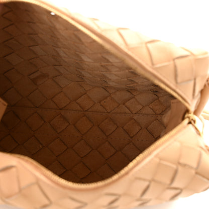 Bottega Veneta Nappa Intrecciato Small Loop Camera Bag Almond 5 of 13