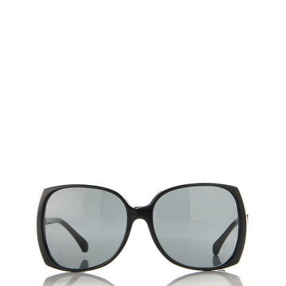 Chanel CC Sunglasses 5216-A Black 2 of 8