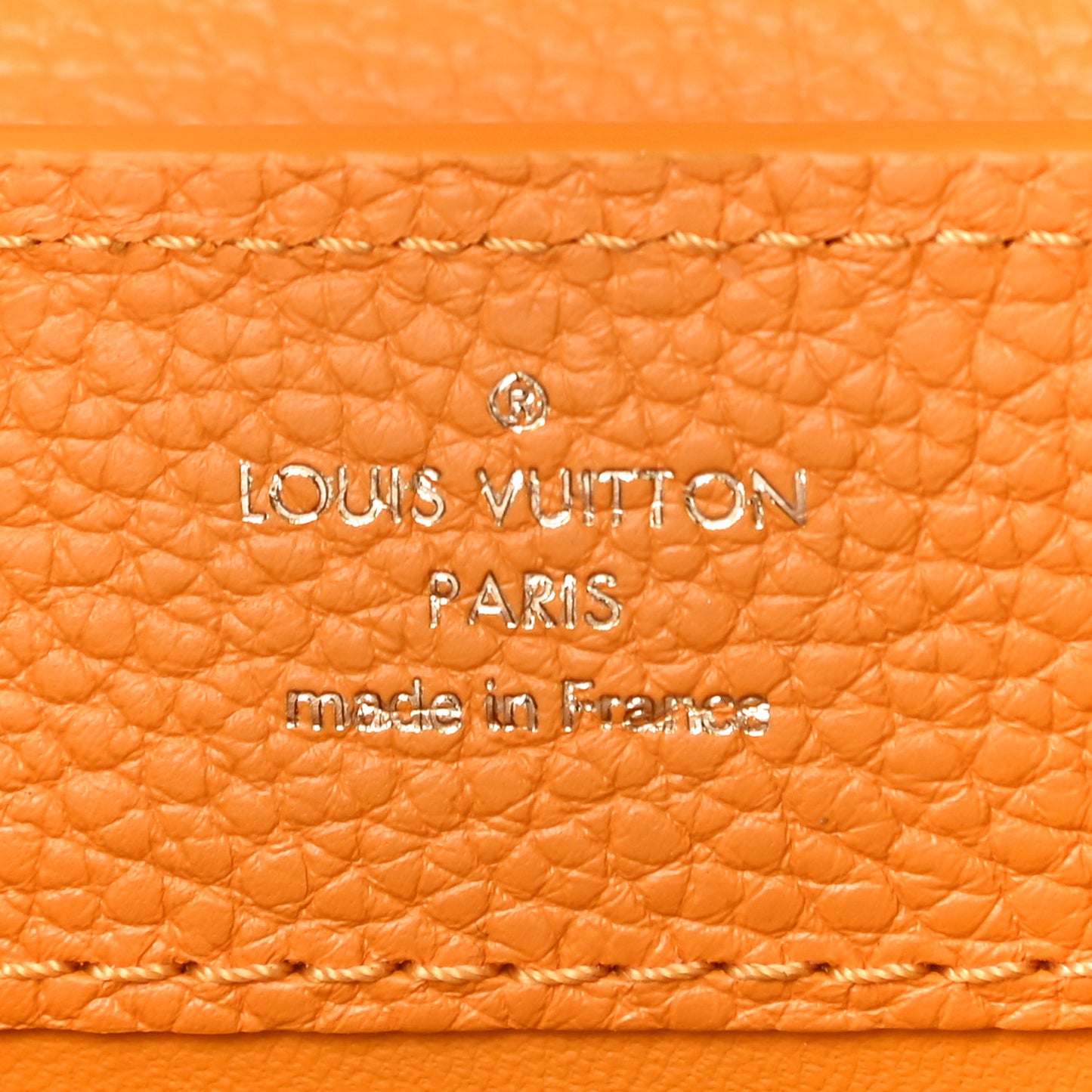 Taurillon Mini Capucines Sunbeam Yellow