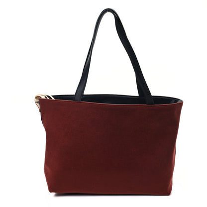 Loro Piana Butter Calfskin Cashmere Neo Inside Out Tote Black 11 of 16