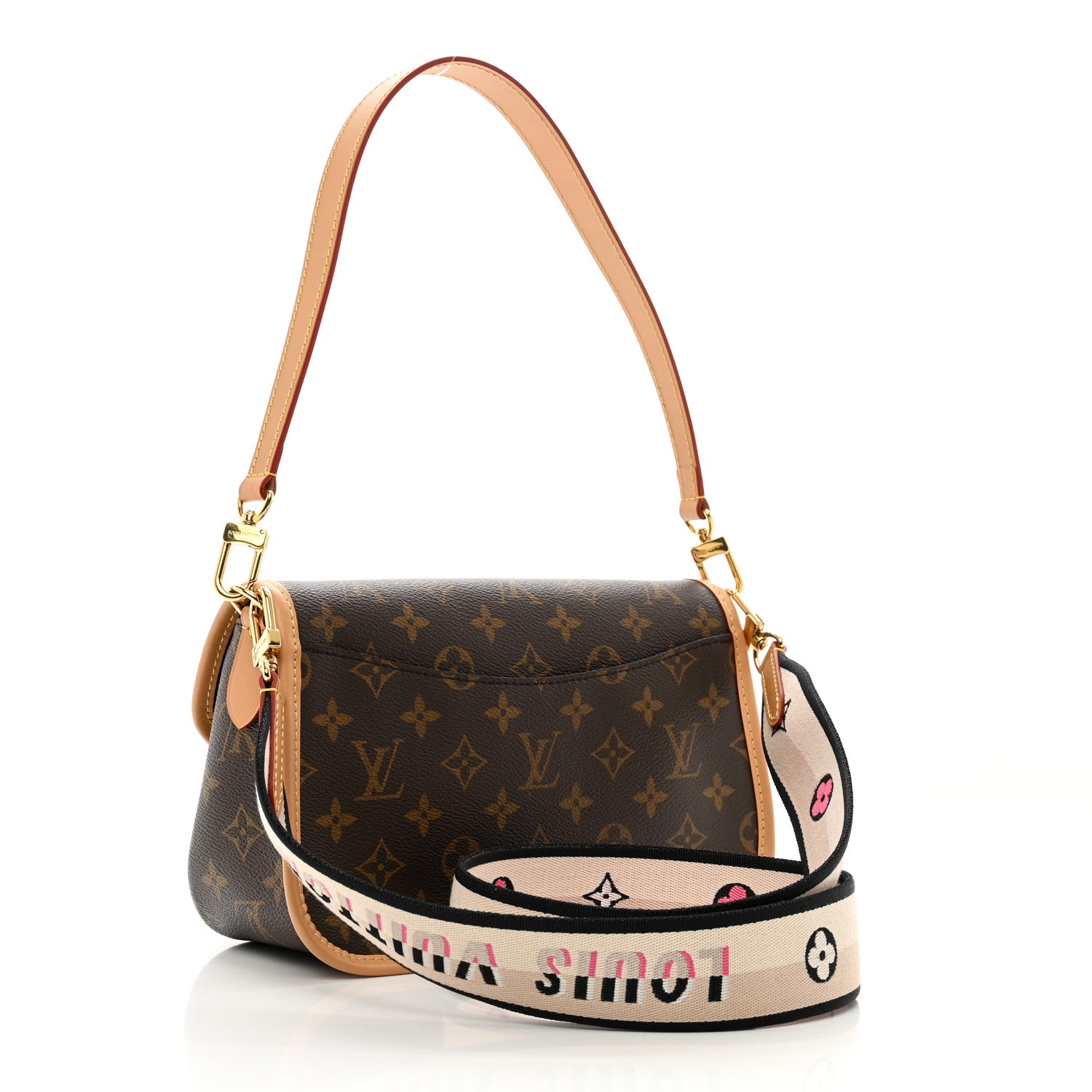 Louis Vuitton Monogram Diane Black 3 of 9