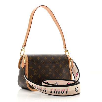 Louis Vuitton Monogram Diane Black 3 of 9