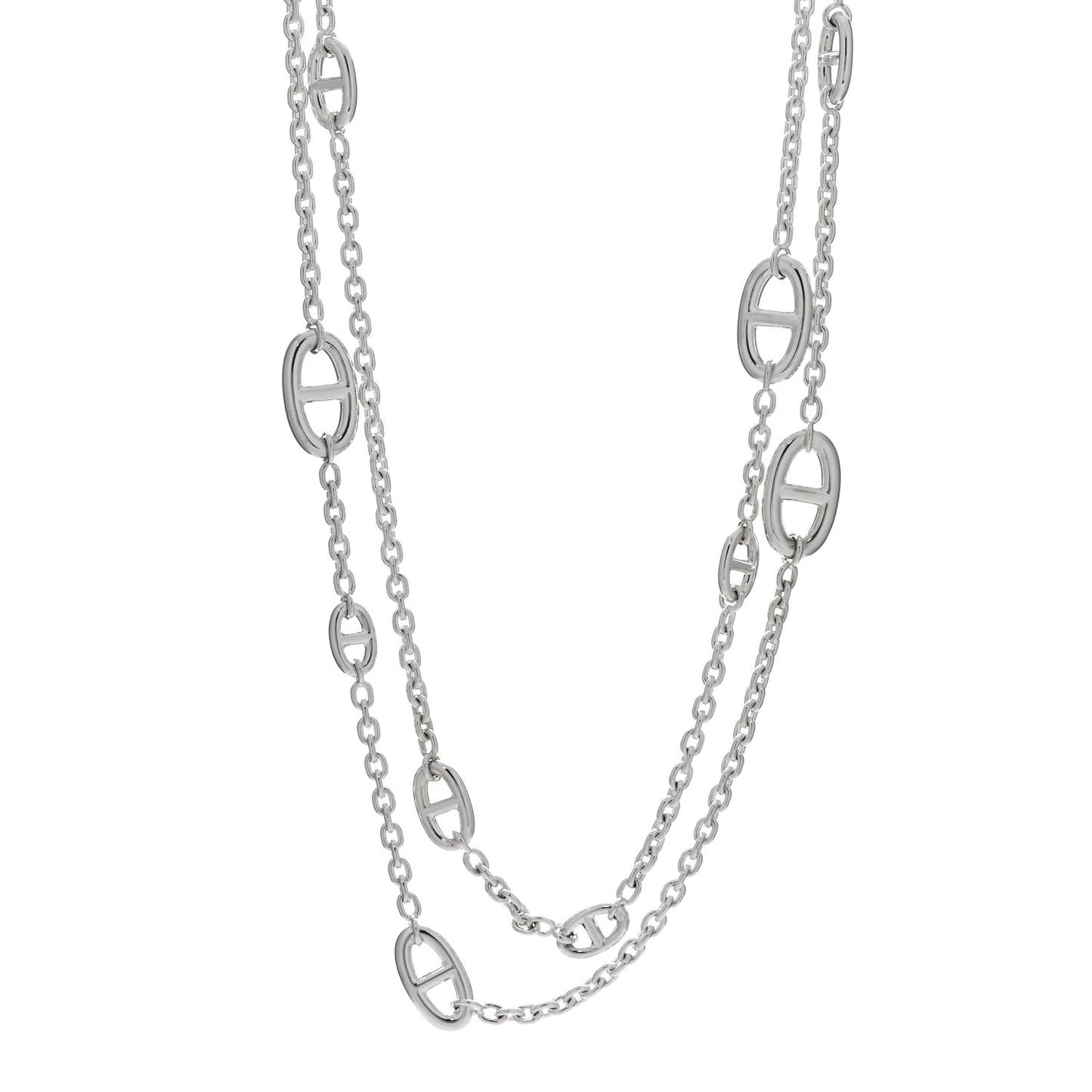 Sterling Silver Farandole Necklace 120