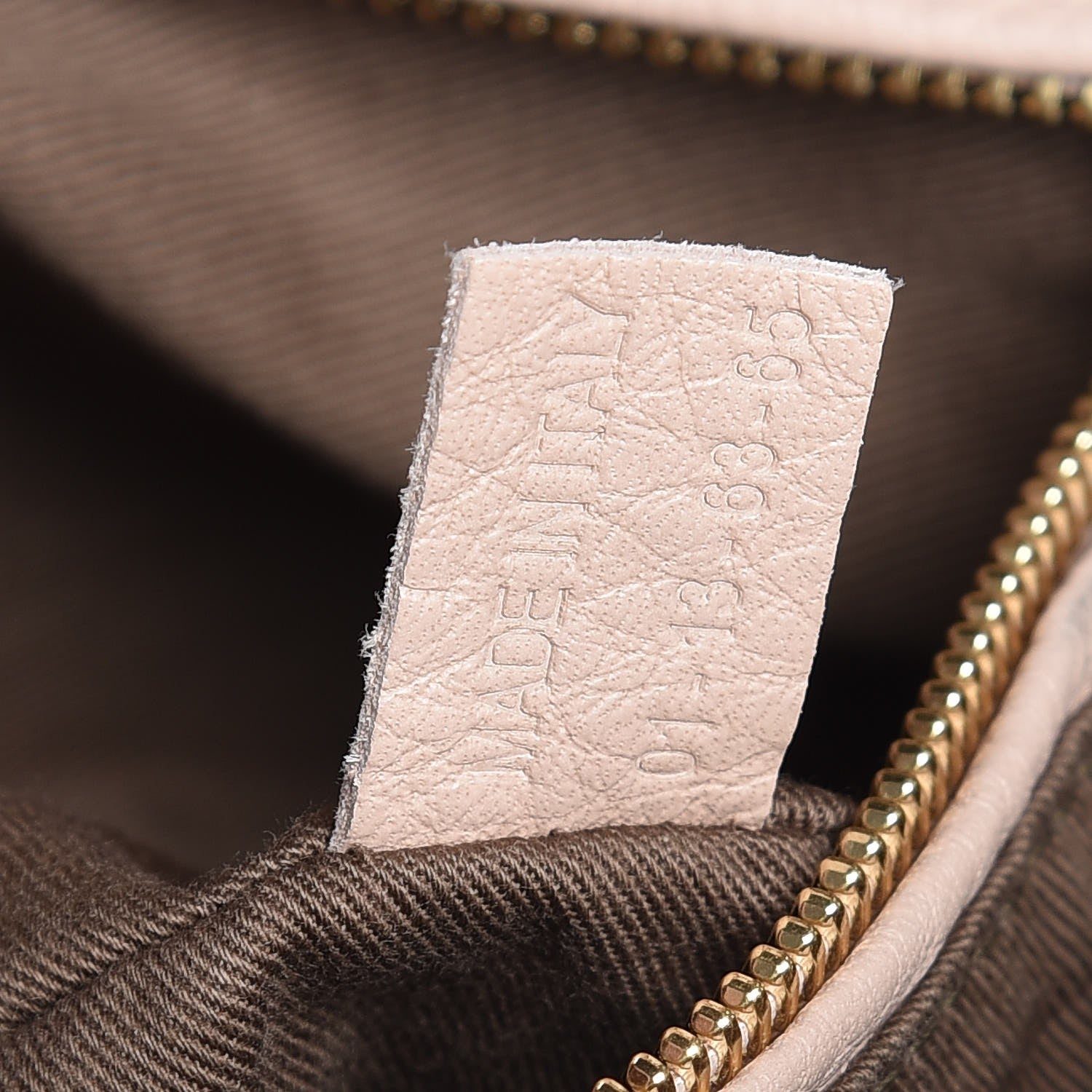 Chloe Calfskin Medium Marcie Satchel Nude Pink 8 of 13