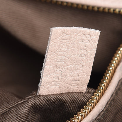Chloe Calfskin Medium Marcie Satchel Nude Pink 8 of 13