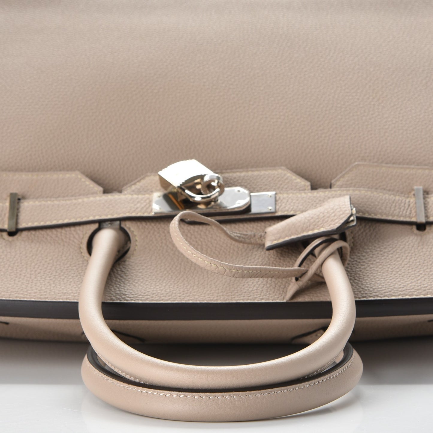 Togo Birkin 35 Gris Tourterelle
