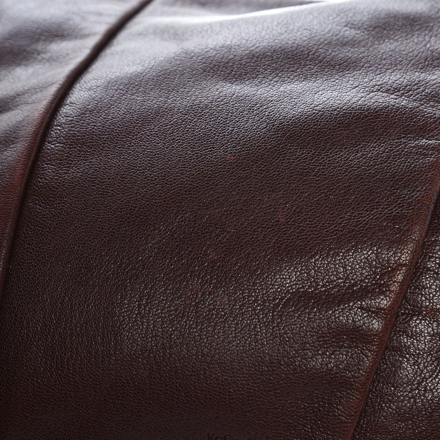 Sheepskin Mombasa Horn Hobo Brown