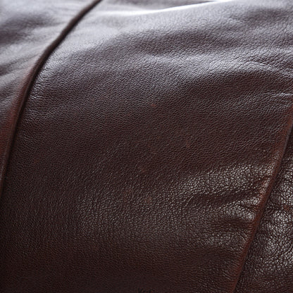 Saint Laurent Sheepskin Mombasa Horn Hobo Brown 10 of 12