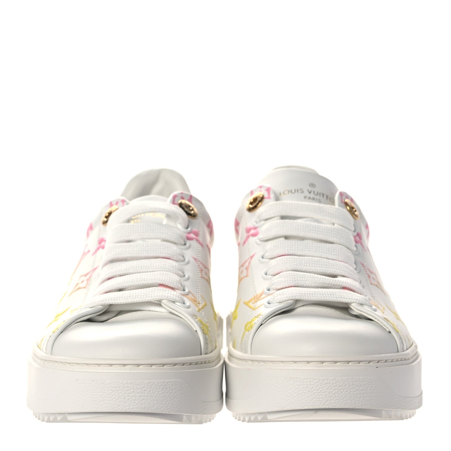 Monogram By The Pool Time Out Sneakers 38.5 Rose