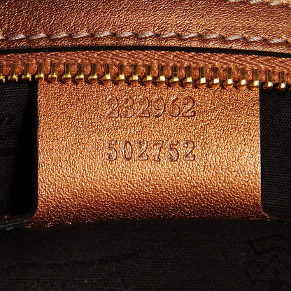 Gucci Monogram GG Twins Medium Hobo Bronze 7 of 7