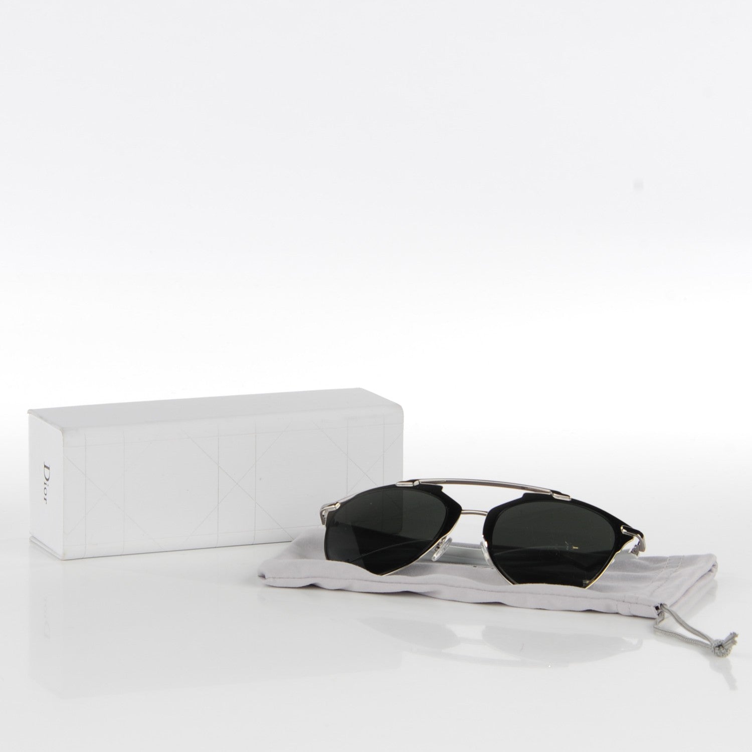 Christian Dior Reflected Sunglasses Palladium White 3 of 8