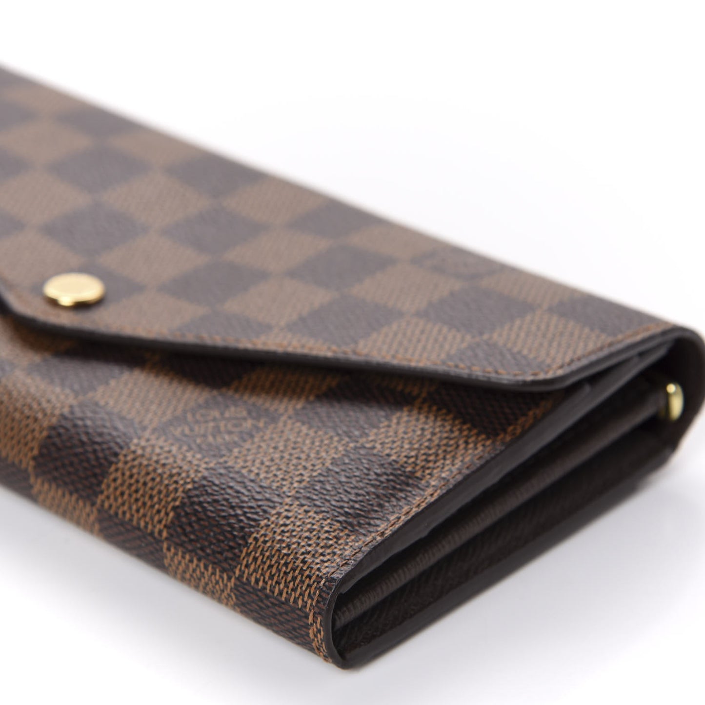 Damier Ebene Sarah Wallet NM