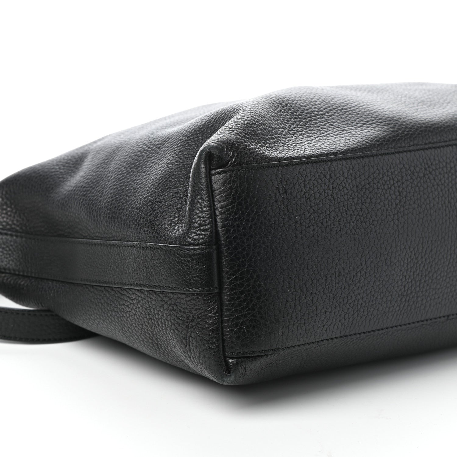 Gucci Pebbled Calfskin Small Miss GG Hobo Black 8 of 9