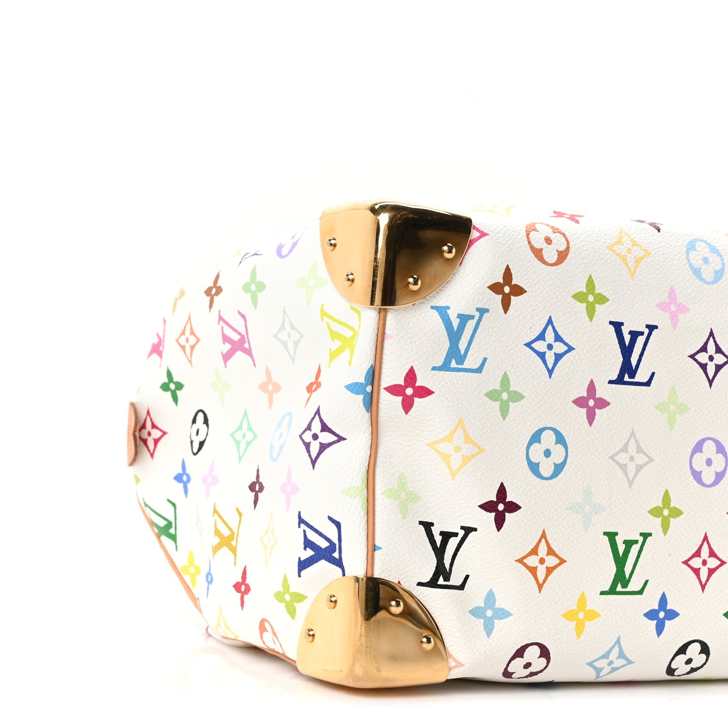 Monogram Multicolor Speedy 30 White