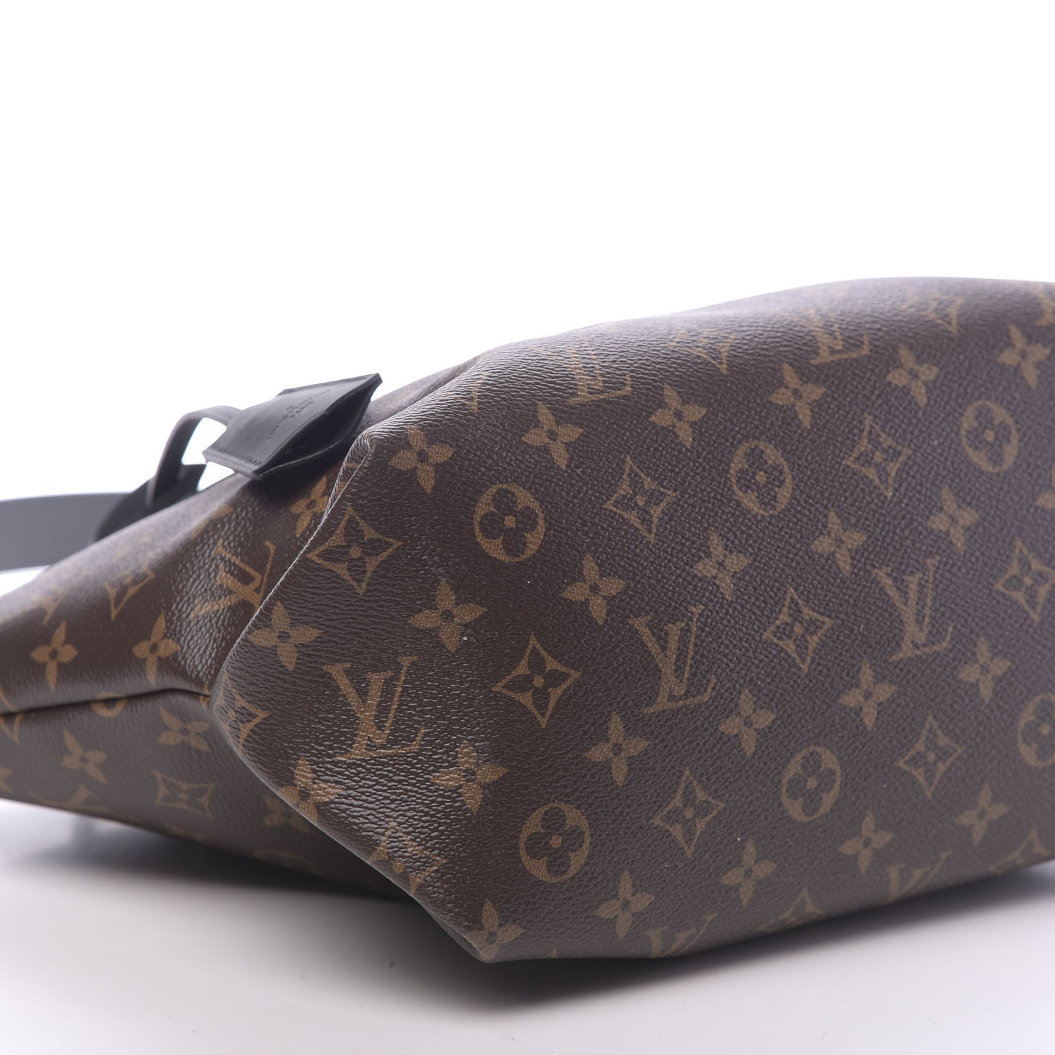 Louis Vuitton Monogram Flower Zipped Tote MM Black 7 of 9