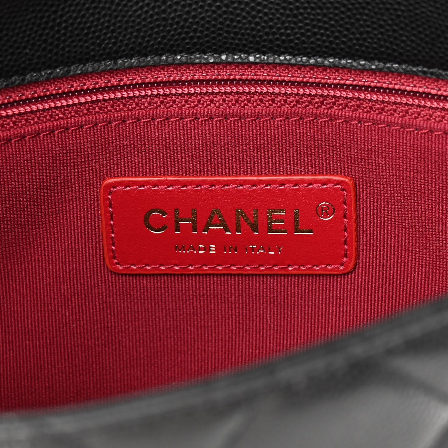Chanel Caviar Quilted Small Twist Your Buttons Flap Black 6 of 11