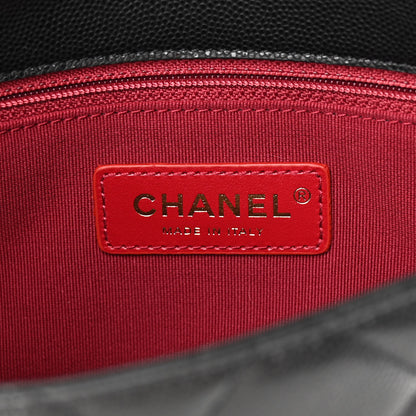 Chanel Caviar Quilted Small Twist Your Buttons Flap Black 6 of 11