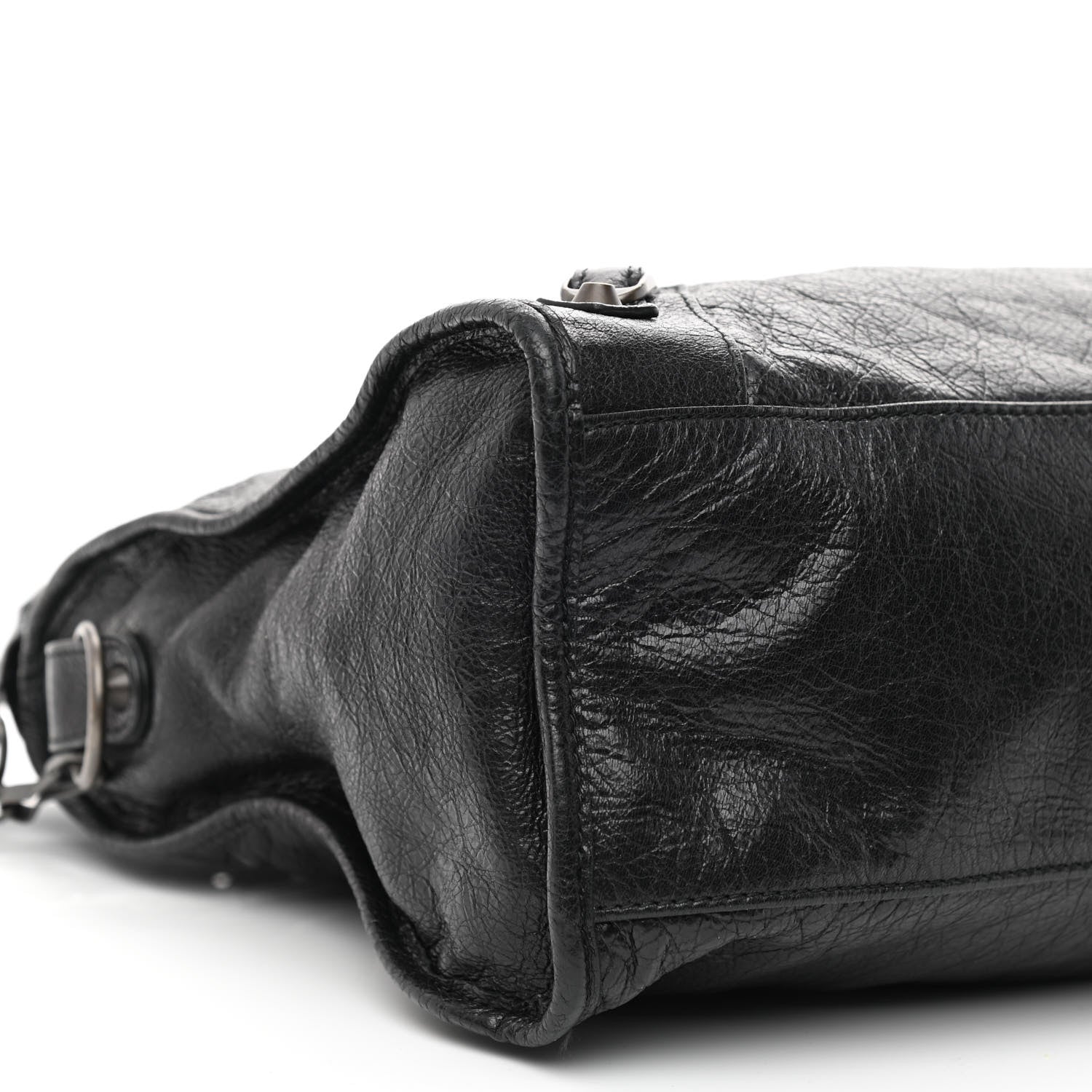 Balenciaga Agneau Classic Hardware City Black 10 of 12