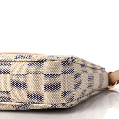 Louis Vuitton Damier Azur Pochette Accessories NM 8 of 8