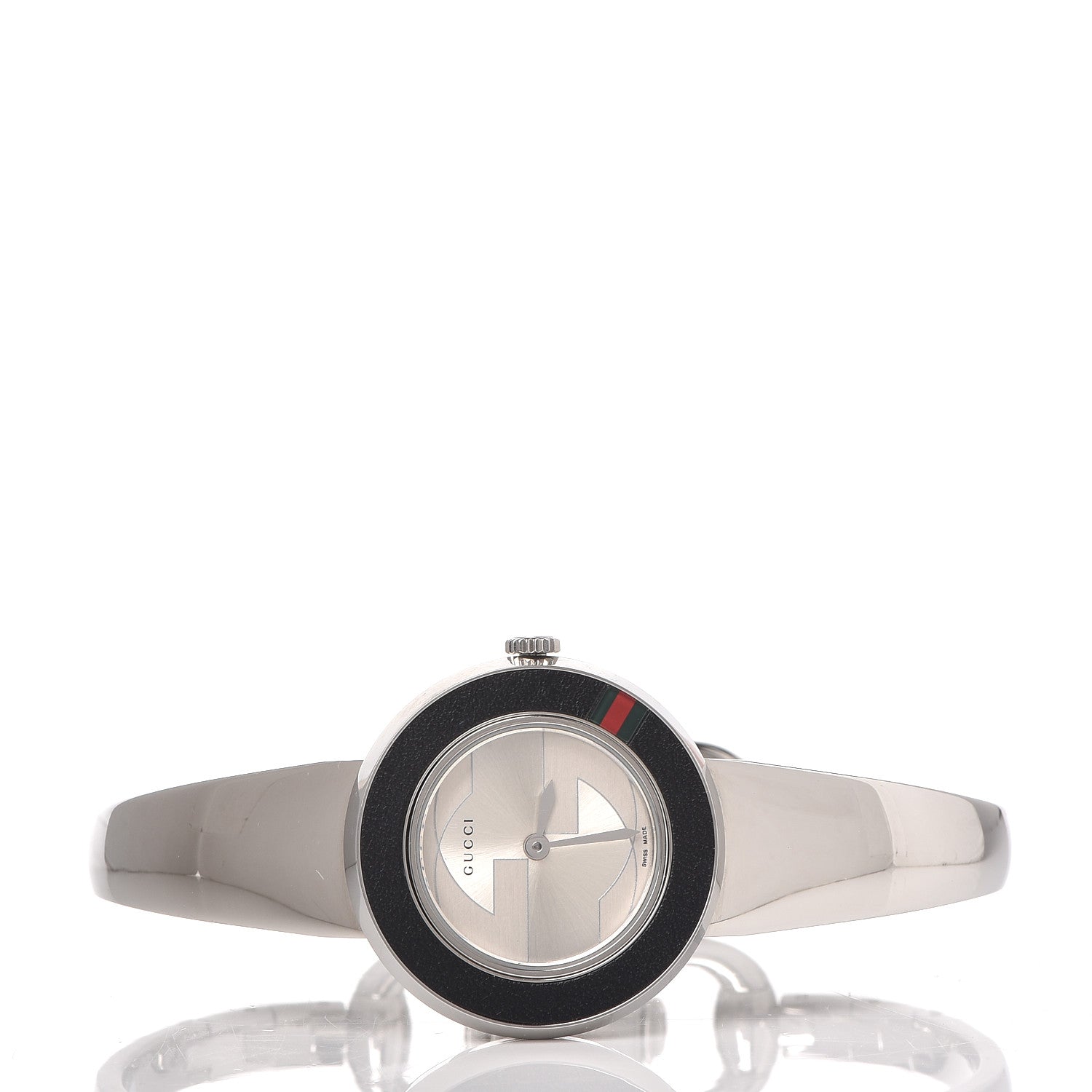 Gucci Stainless Steel 27mm U-Play Quartz Watch 3 of 8