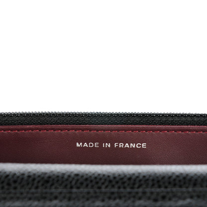 Chanel Caviar Quilted Wallet On Chain WOC Black 7 of 8