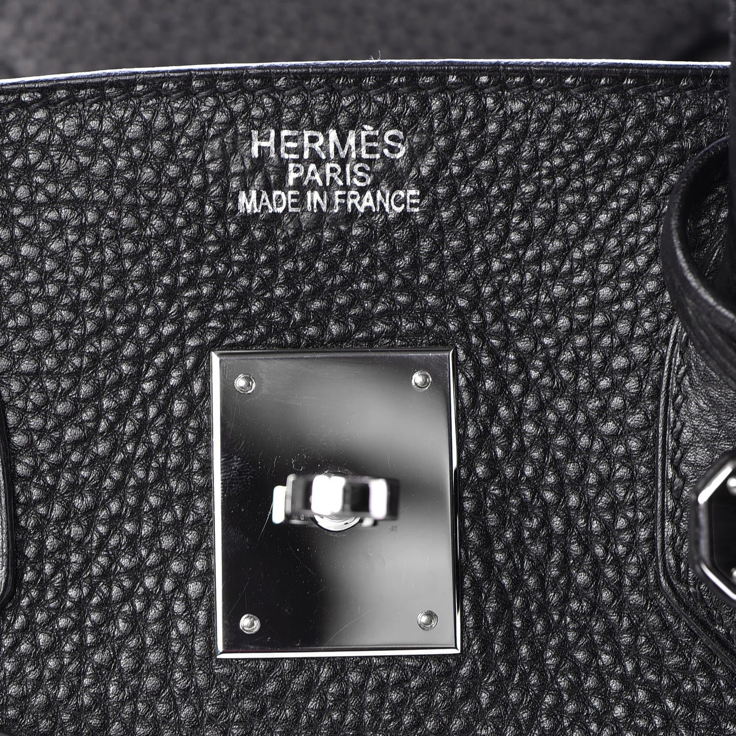 Togo Birkin 35 Black