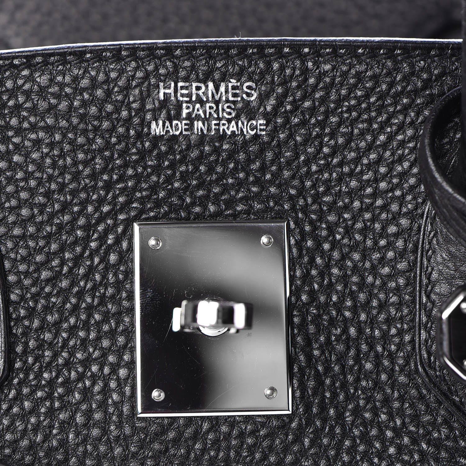 Hermes Togo Birkin 35 Black 20 of 37
