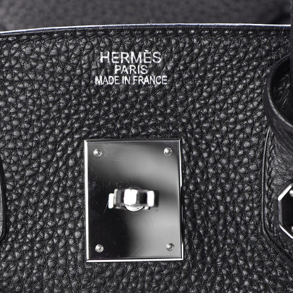 Hermes Togo Birkin 35 Black 20 of 37
