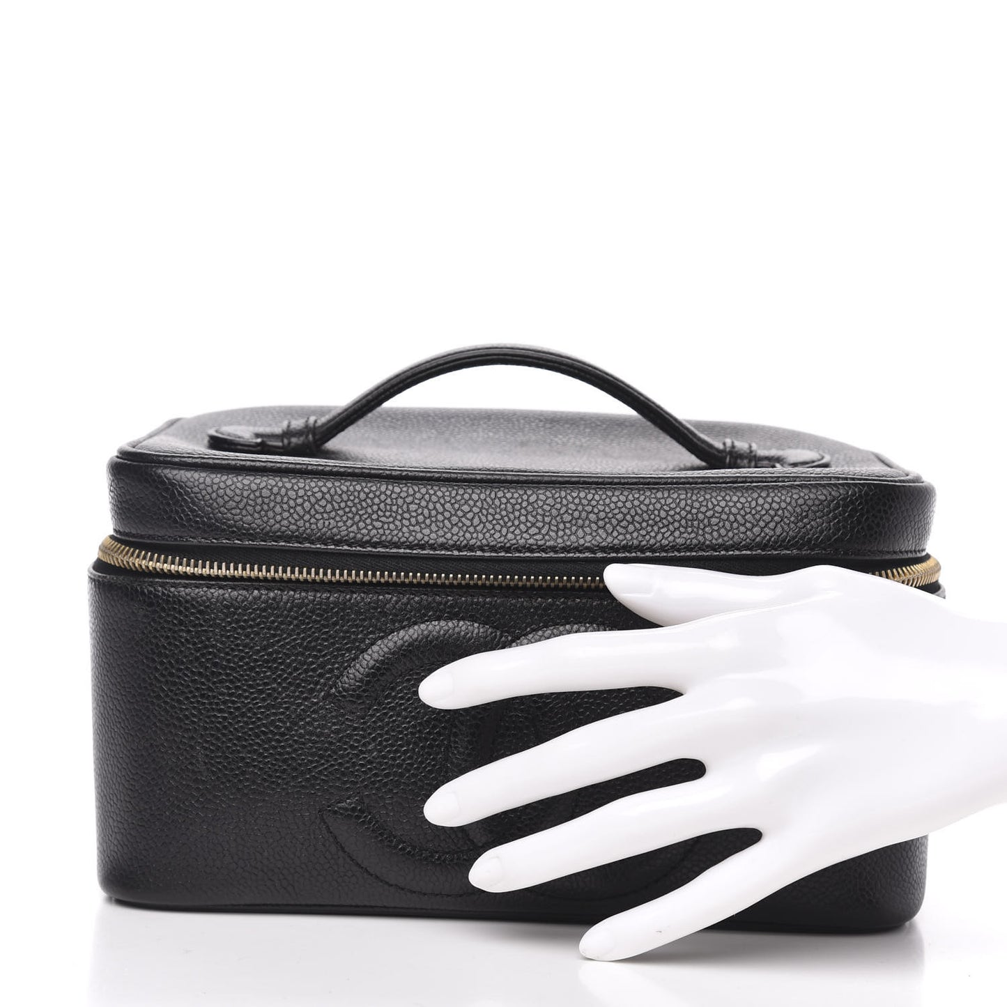 Caviar Vanity Cosmetic Case Black