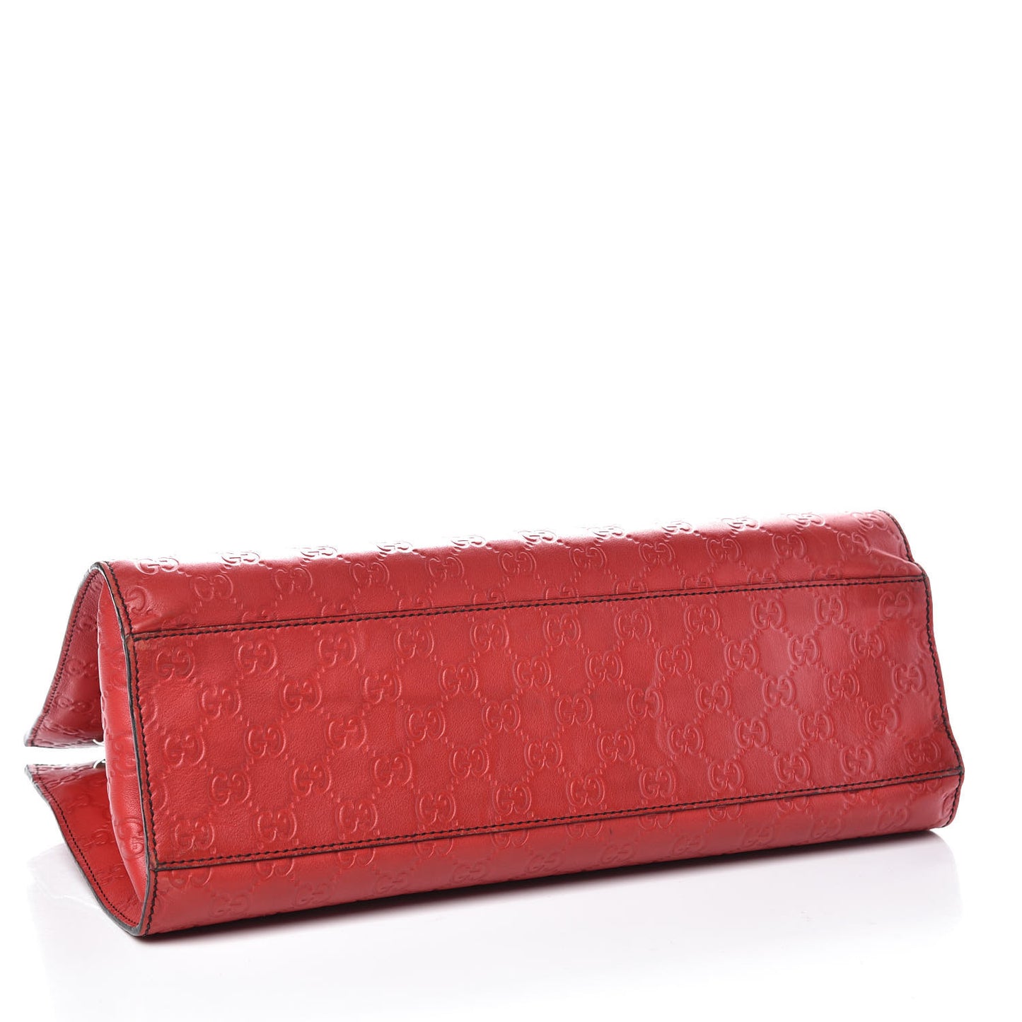 Guccissima Large Emily Chain Shoulder Bag Red