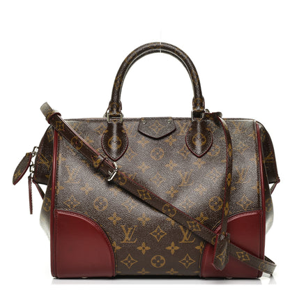Louis Vuitton Monogram Shine Doc PM Bordeaux 1 of 6