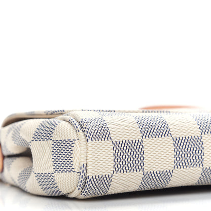 Louis Vuitton Damier Azur Favorite MM 7 of 8