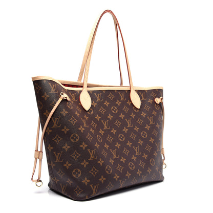 Louis Vuitton Monogram Neo Neverfull MM Cherry 3 of 10