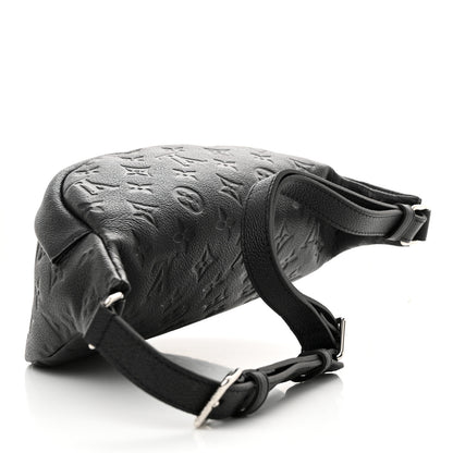 Louis Vuitton Empreinte Uniformes BumBag Black 3 of 10
