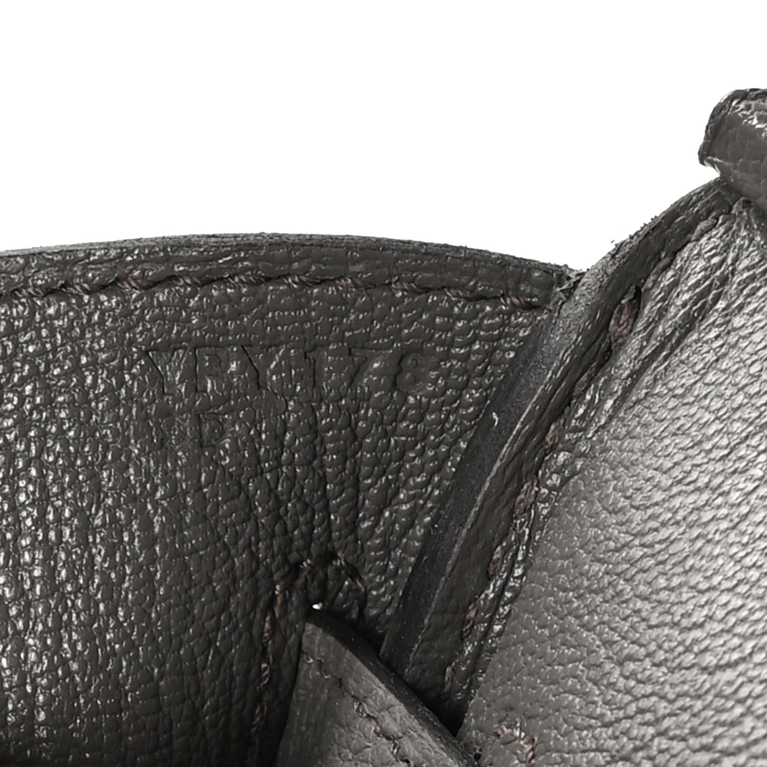 Hermes Togo Birkin 30 Etain 7 of 14