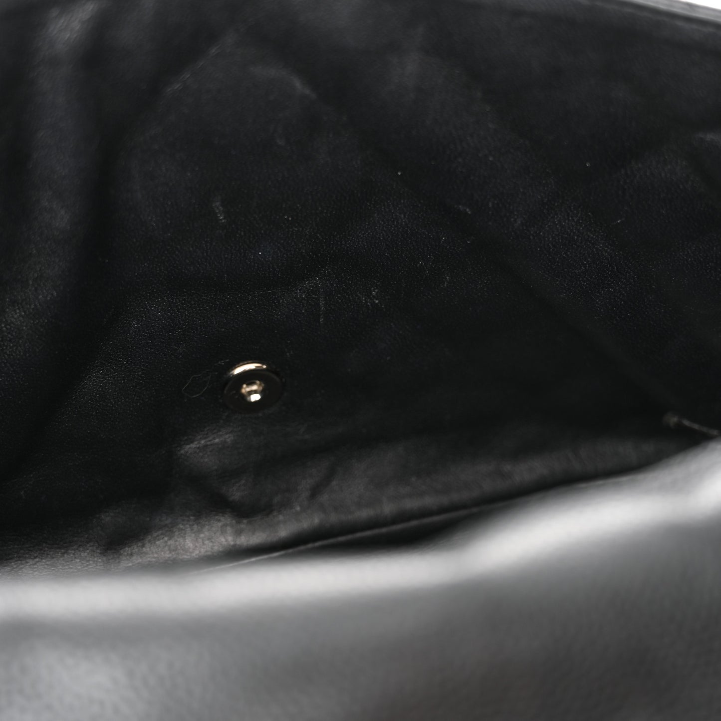 Caviar Quilted Jumbo Single Flap Black