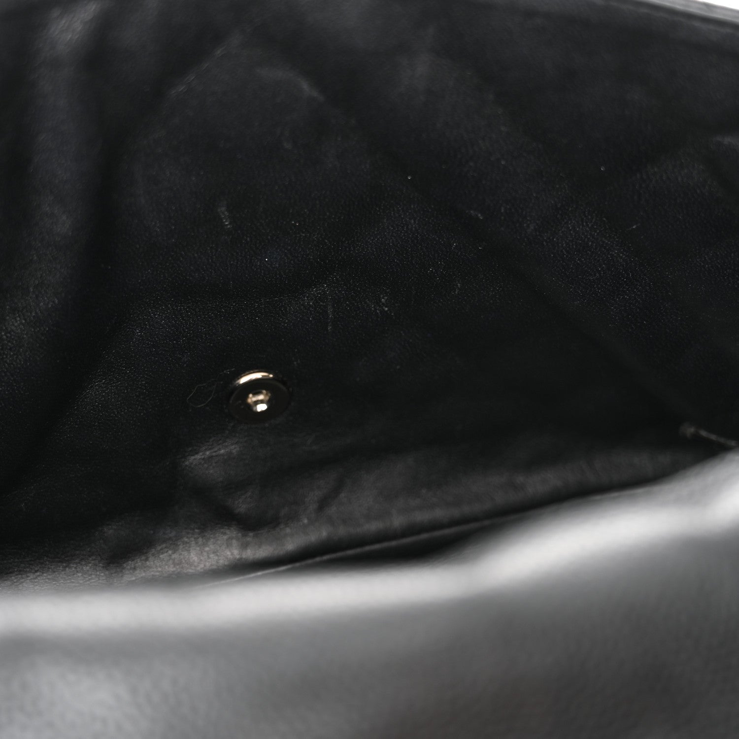 Chanel Caviar Quilted Jumbo Single Flap Black 12 of 14
