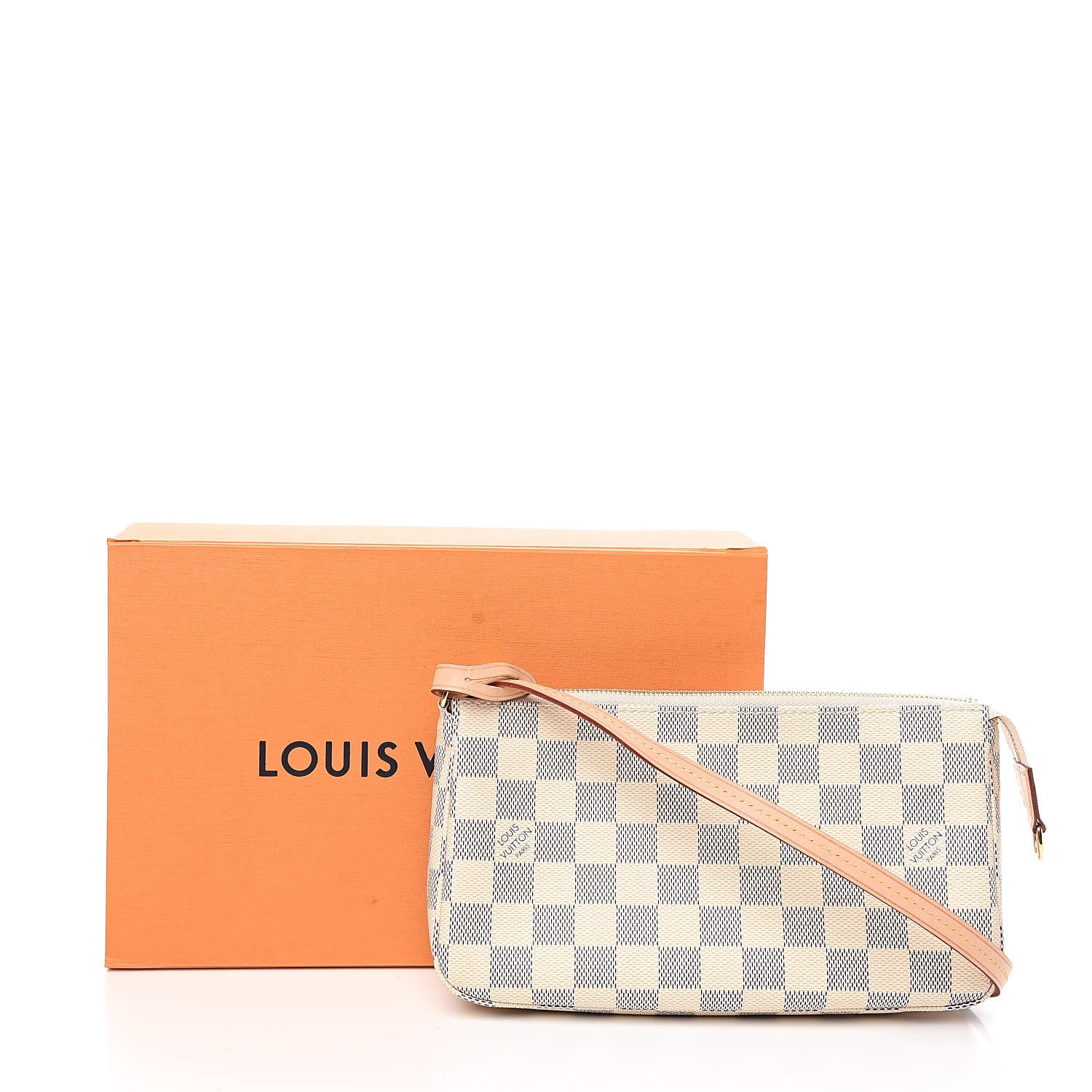 Louis Vuitton Damier Azur Pochette Accessories NM 10 of 10