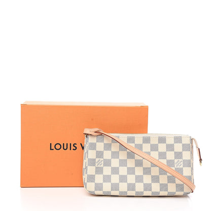 Louis Vuitton Damier Azur Pochette Accessories NM 10 of 10