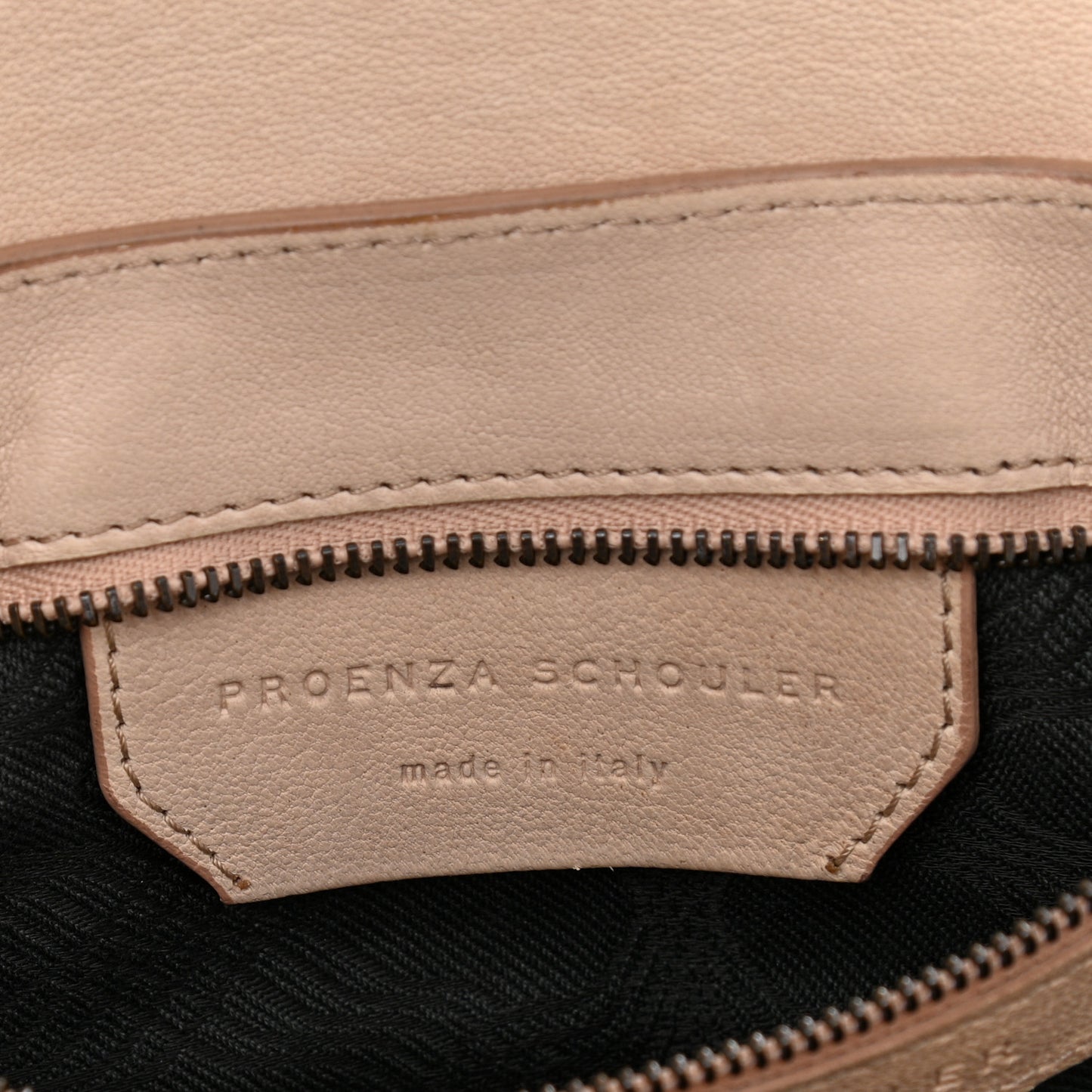 Lambskin Medium PS1 Satchel Clay