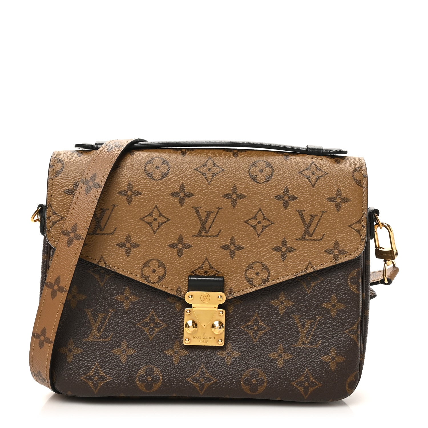 Louis Vuitton Reverse Monogram Pochette Metis 1 of 9