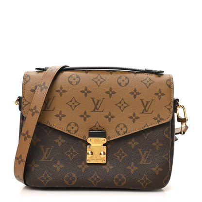 Louis Vuitton Reverse Monogram Pochette Metis 1 of 9