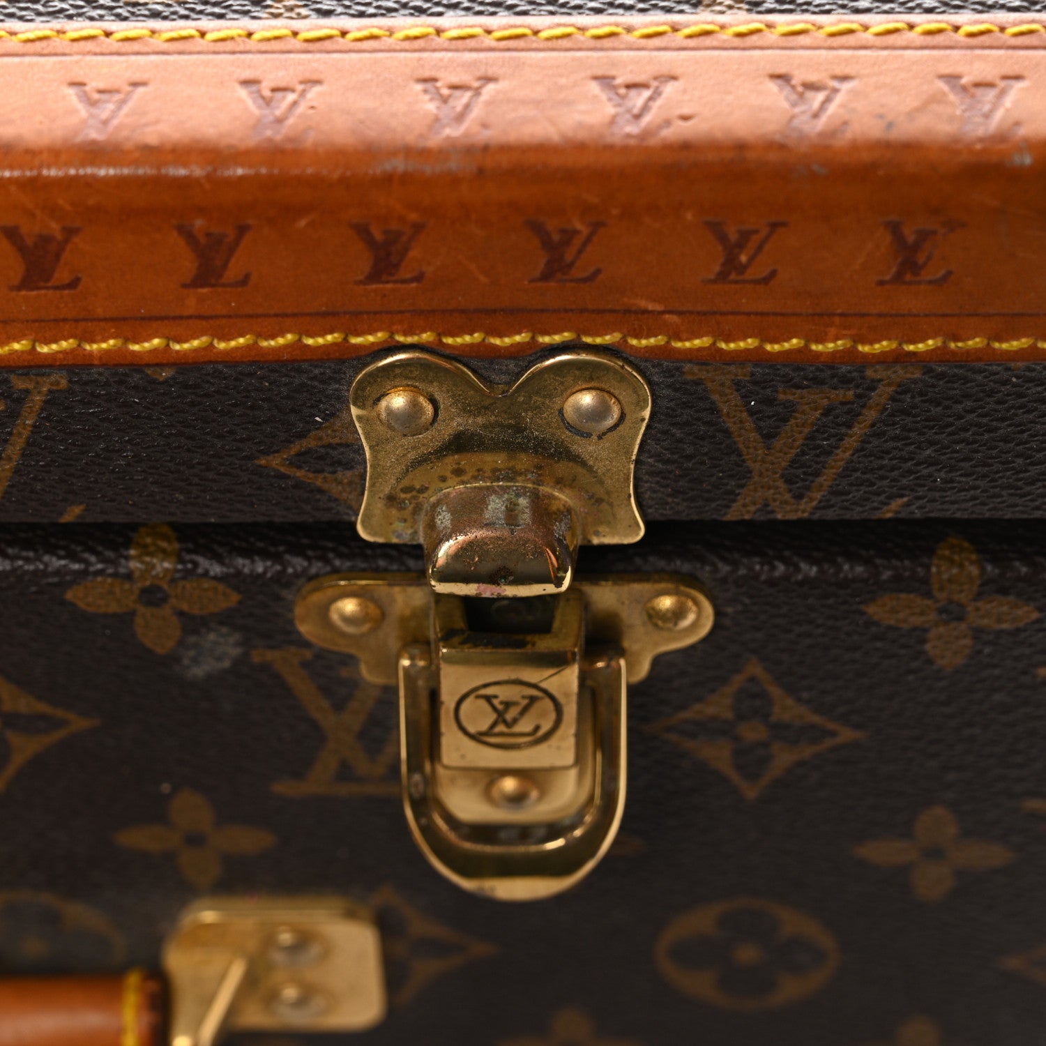 Louis Vuitton Monogram Trunk 13 of 19