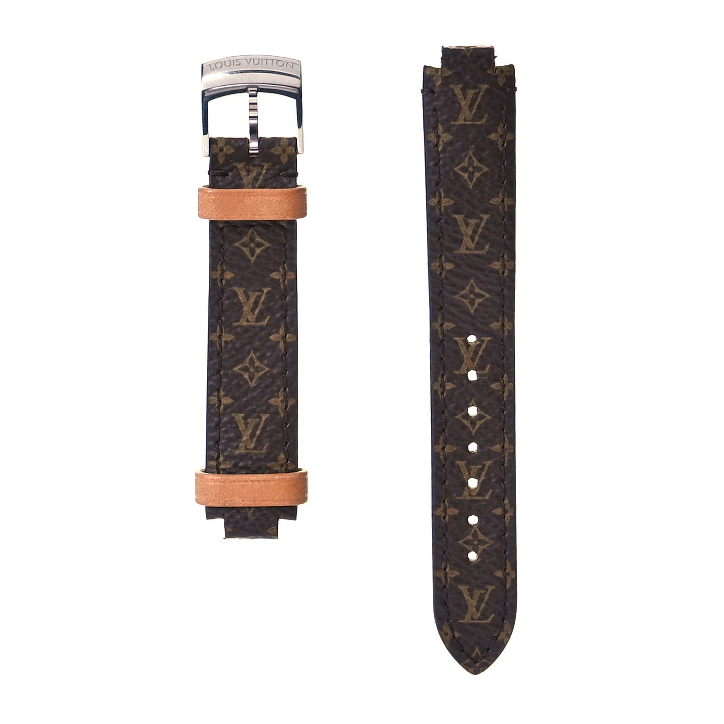 Monogram Tambour Watch Strap S