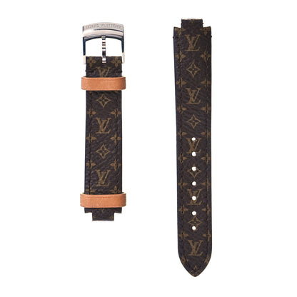 Louis Vuitton Monogram Tambour Watch Strap S 1 of 6
