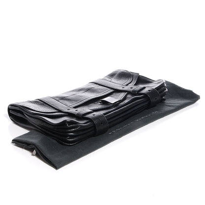 Proenza Schouler Leather PS1 Pochette Clutch Black 4 of 10