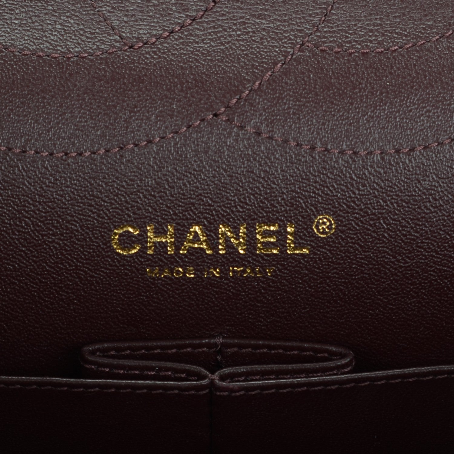 Chanel Aged Calfskin Chevron Quilted 2.55 Reissue 227 Flap Black 6 of 7
