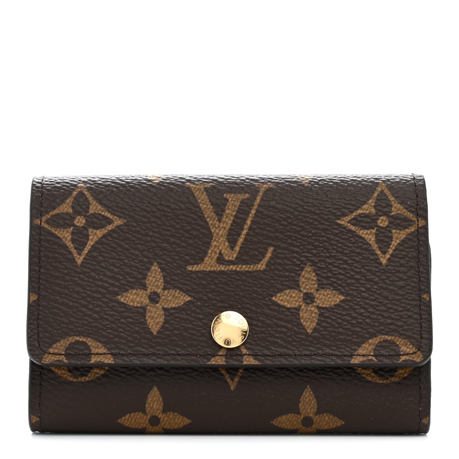 Louis Vuitton Monogram 6 Key Multicles Holder 1 of 7