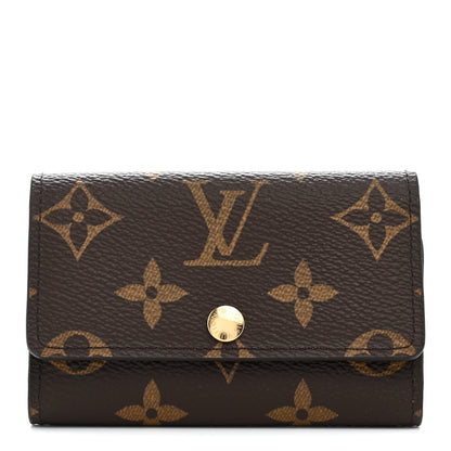 Louis Vuitton Monogram 6 Key Multicles Holder 1 of 7